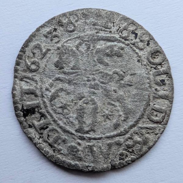 Žygimanto Vazos 1623 šilingas 