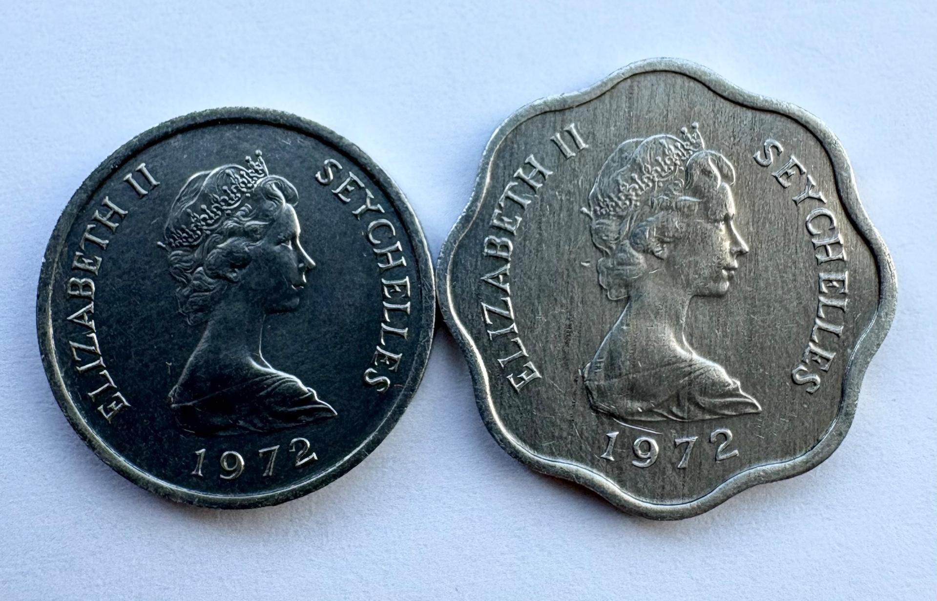 Seišeliai 1-5 c FAO 