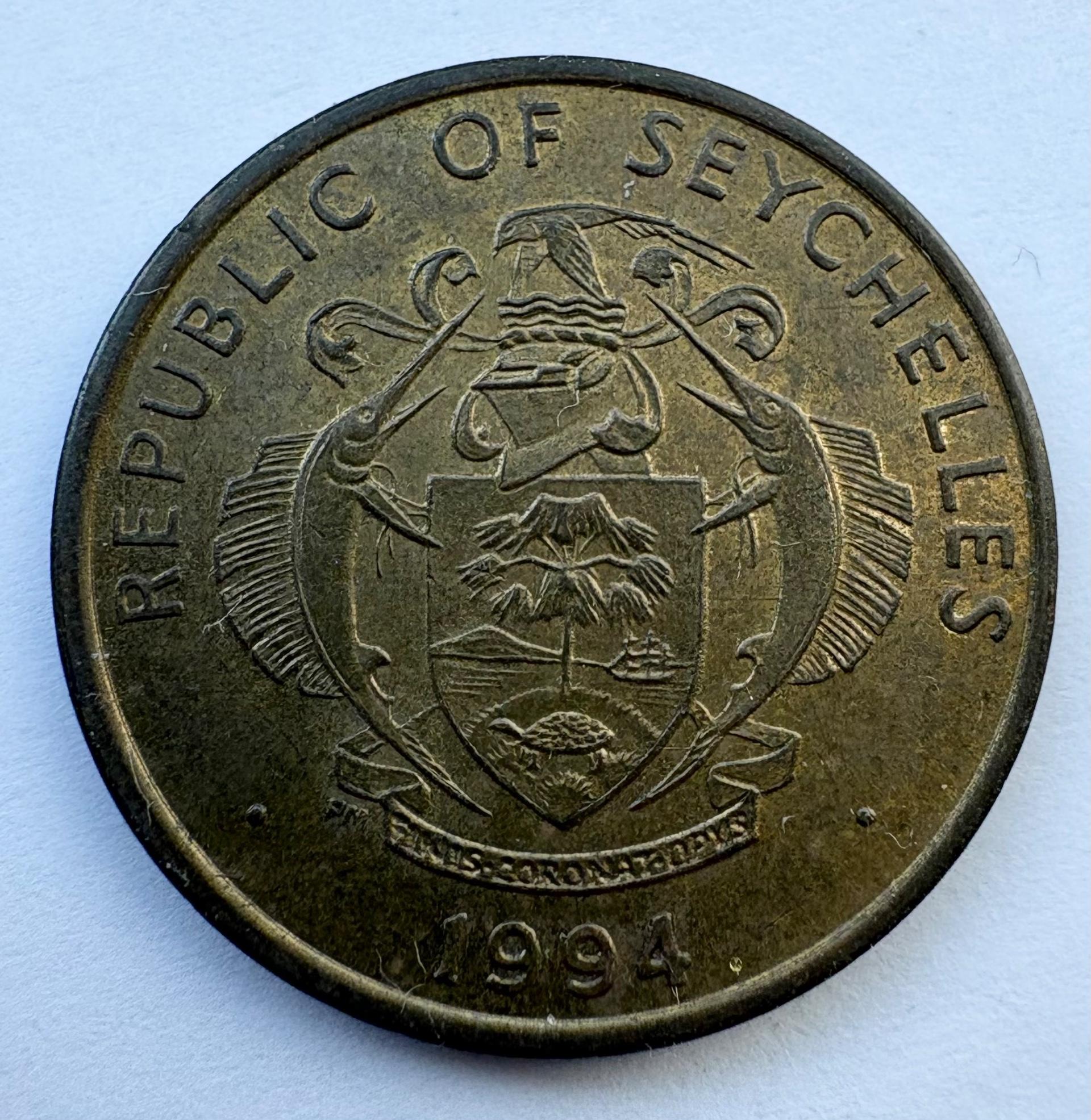 Seišeliai 10 c 1994