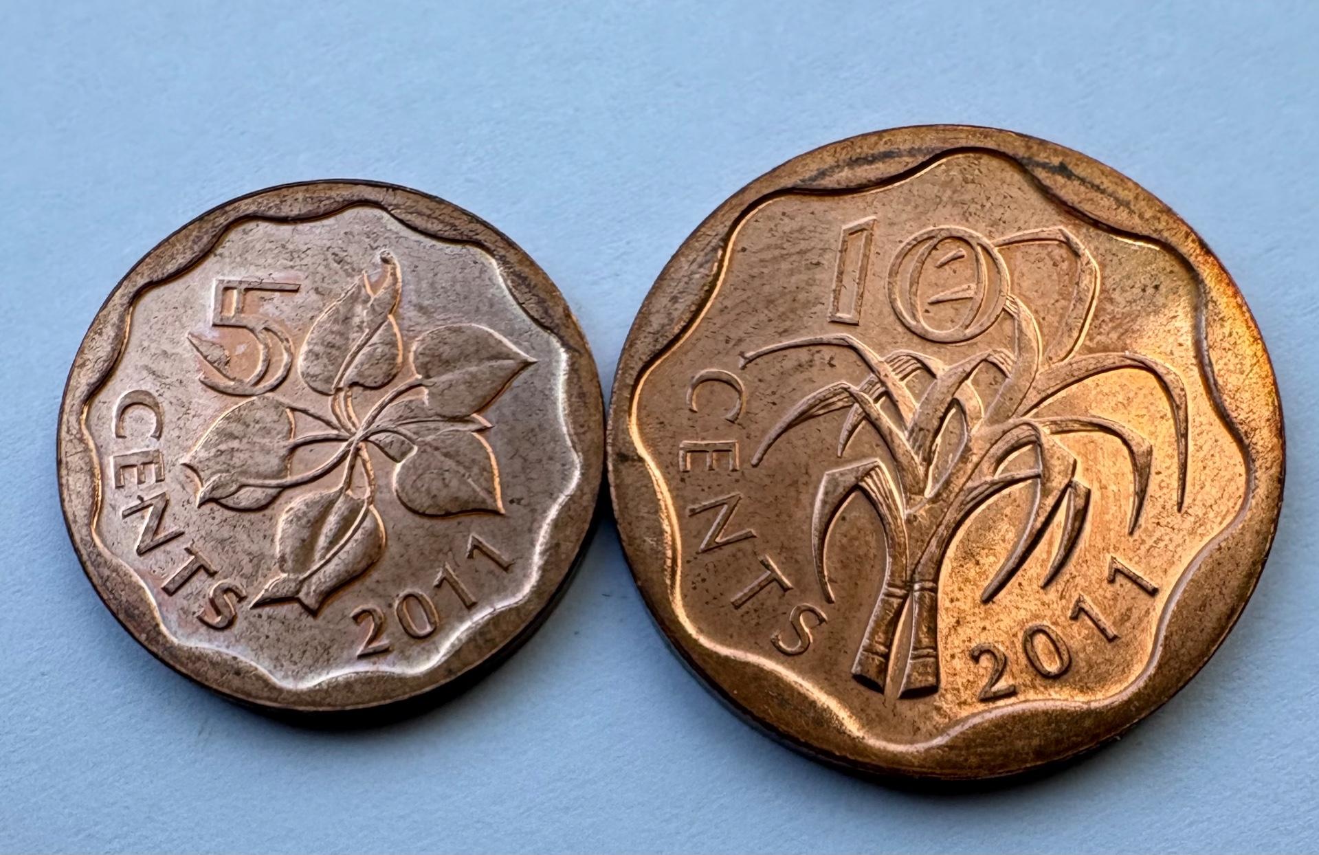 Svazilandas 5-10 c 2011