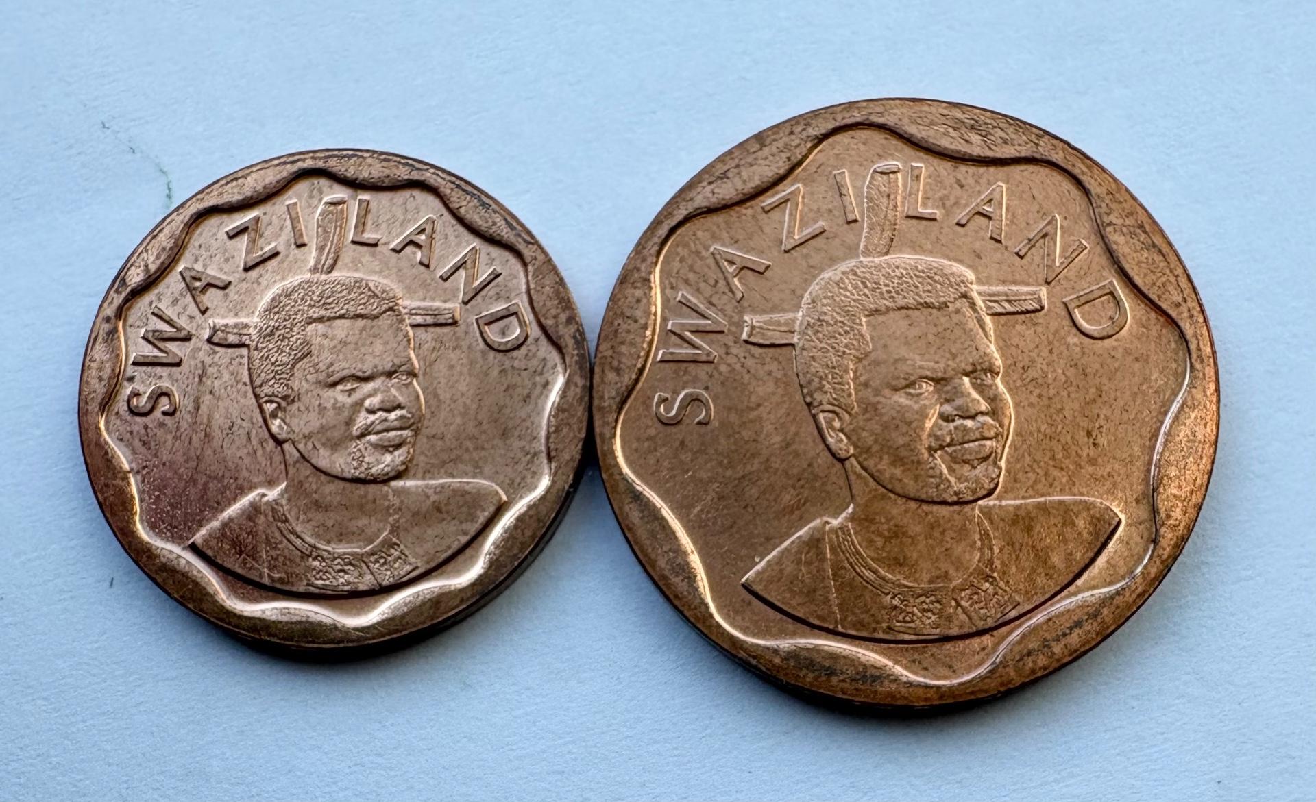 Svazilandas 5-10 c 2011