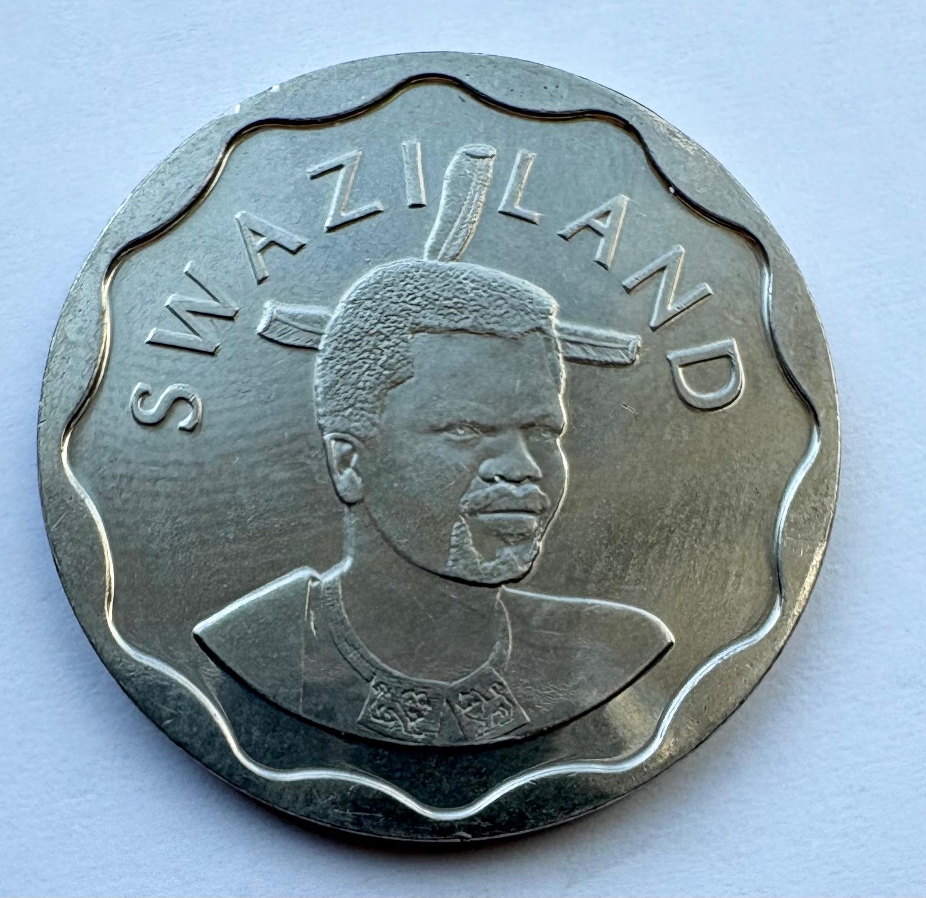 Svazilandas 20 c 2011