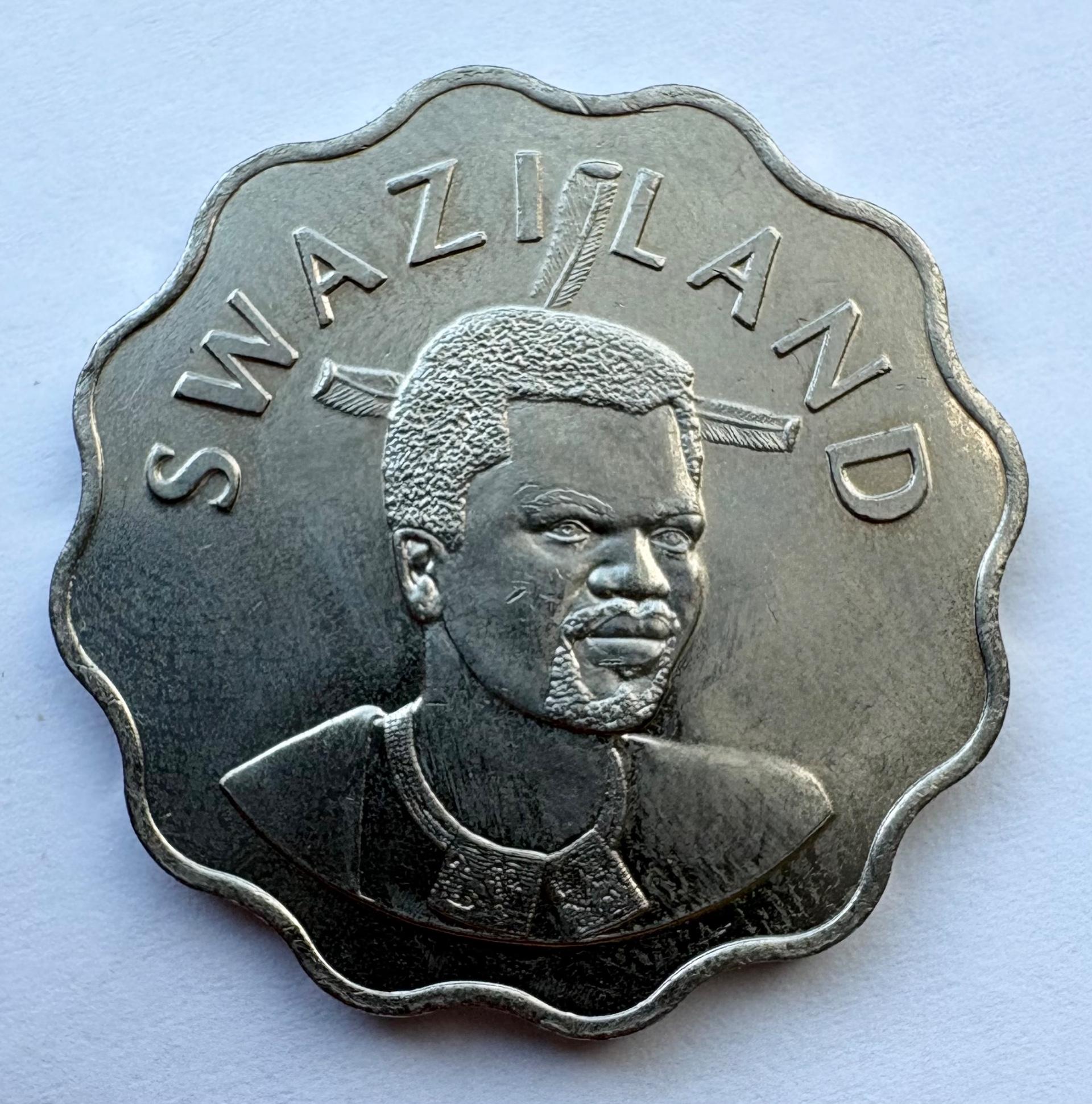 Svazilandas 20 c 2005