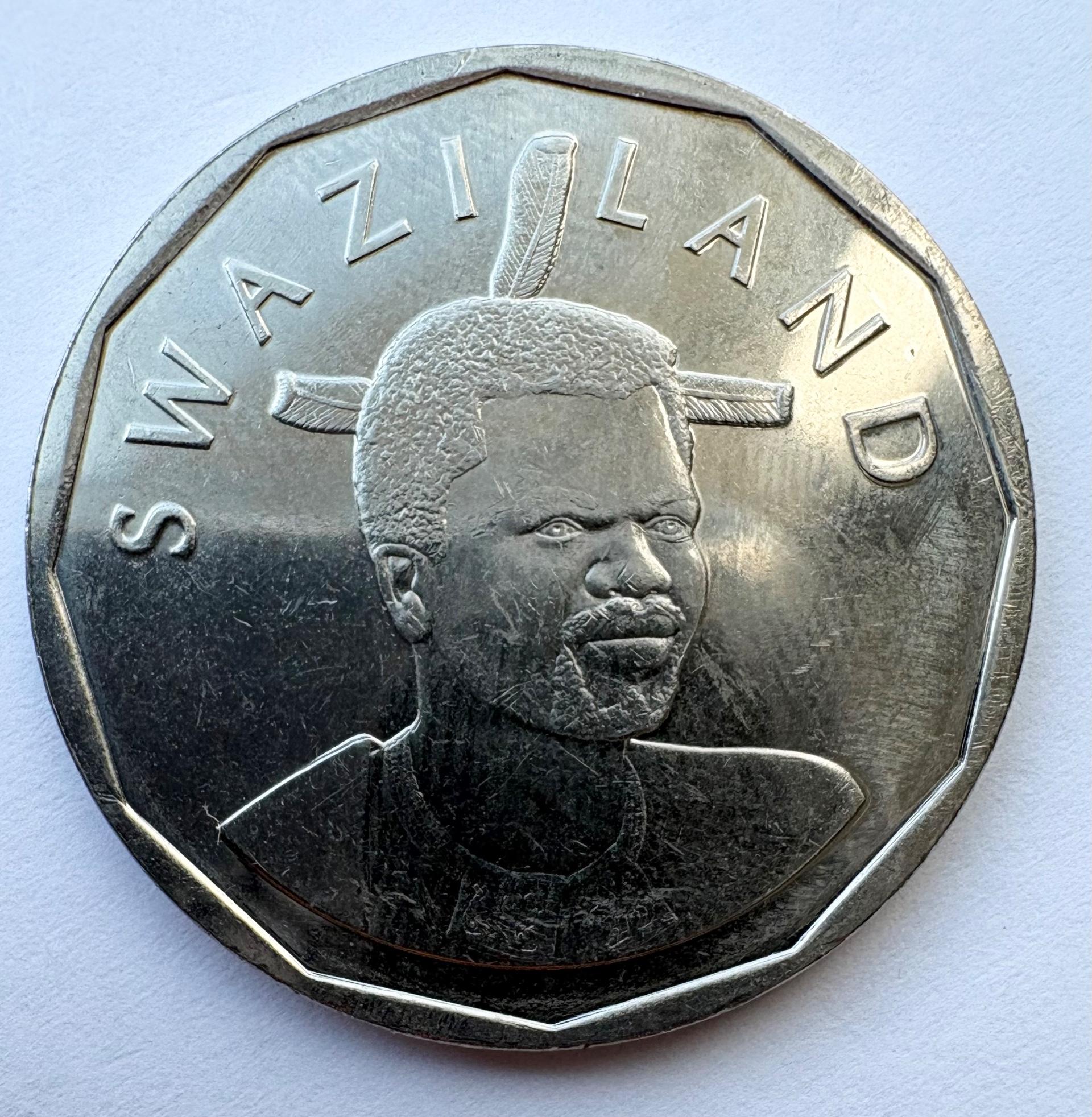 Svazilandas 50 c 2011