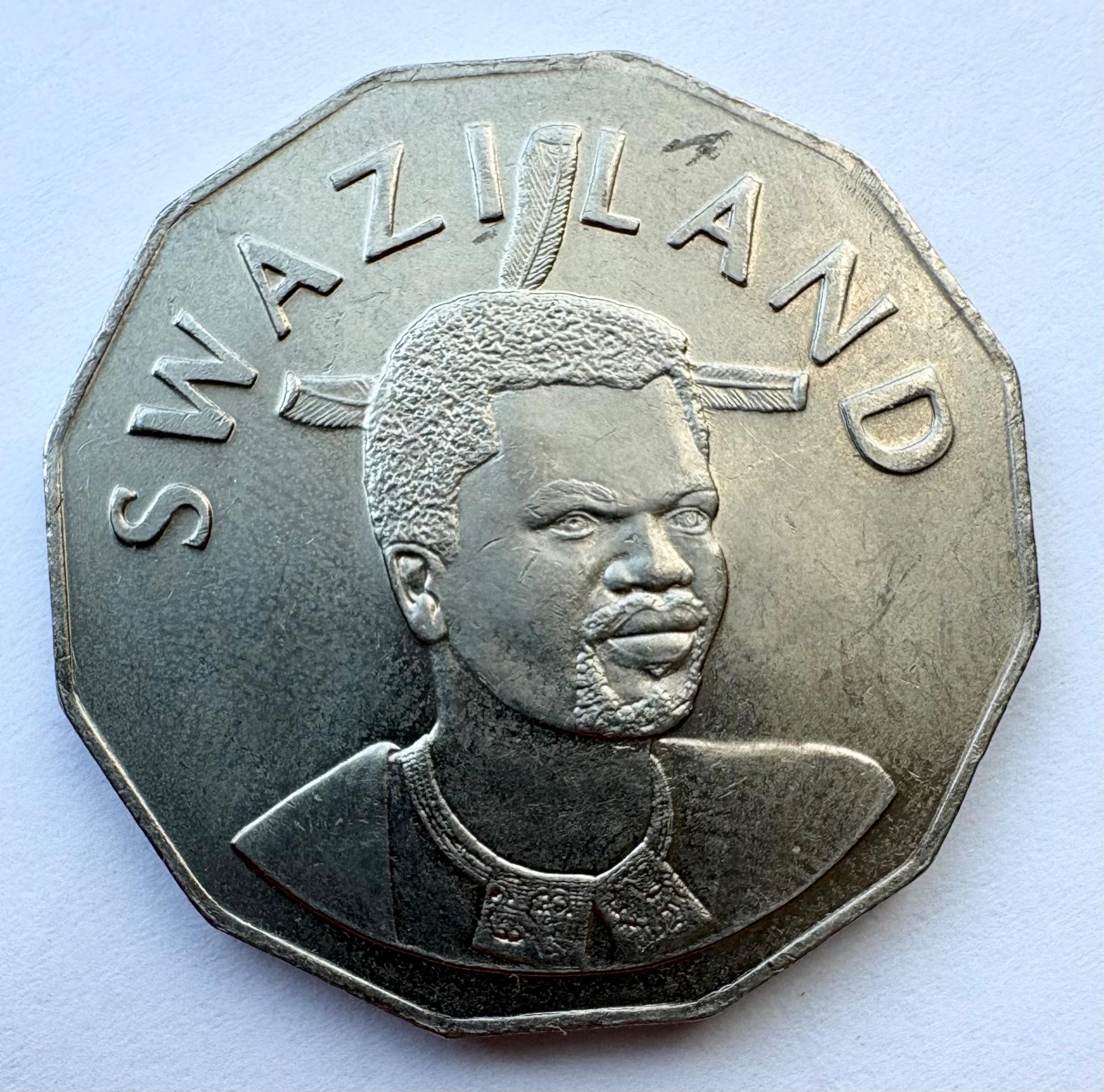 Svazilandas 50 c 2007