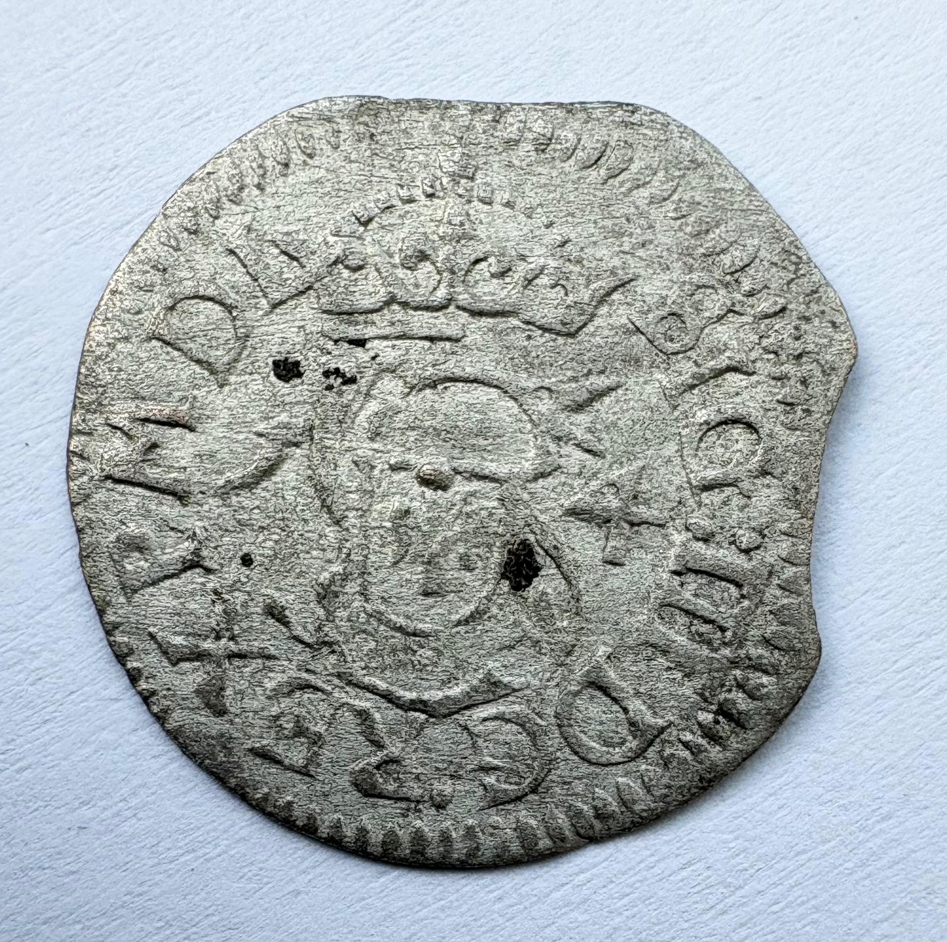 Žygimanto Vazos 1614 šilingas 