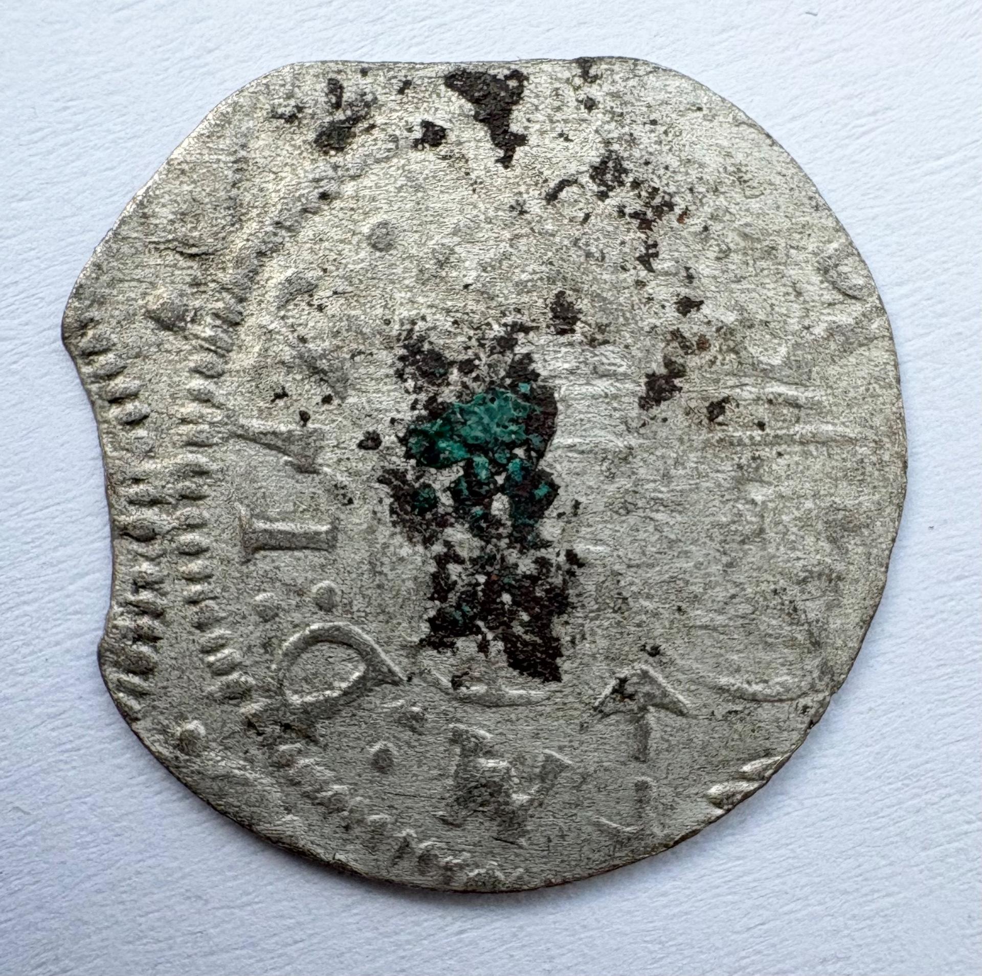 Žygimanto Vazos 1614 šilingas 