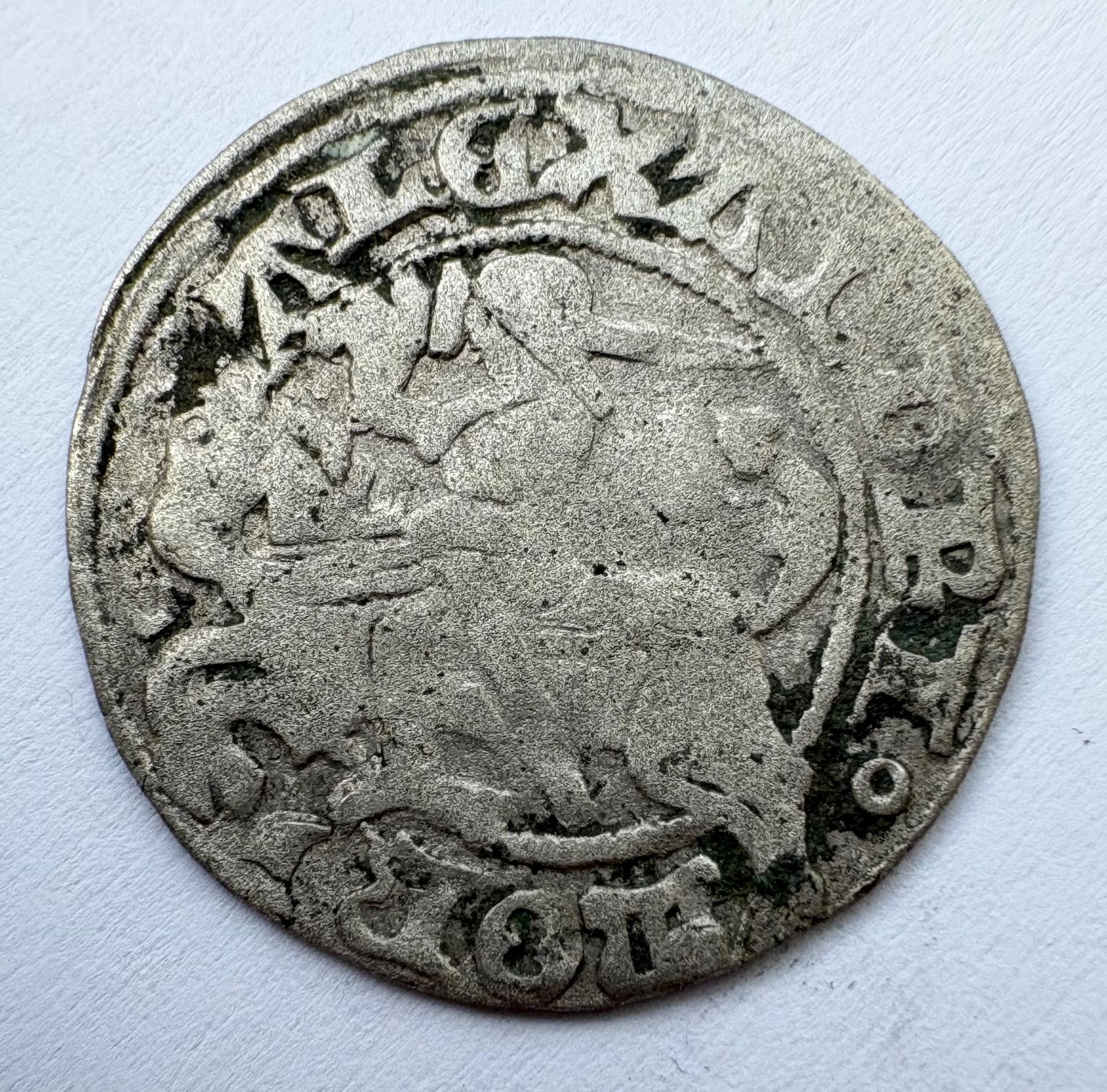 Aleksandro Jogailaičio 1495-1506 pusgrašis 