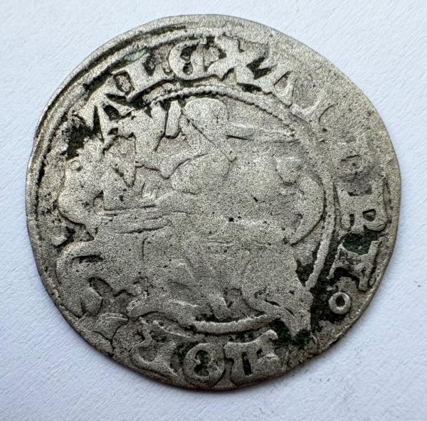 Aleksandro Jogailaičio 1495-1506 pusgrašis 