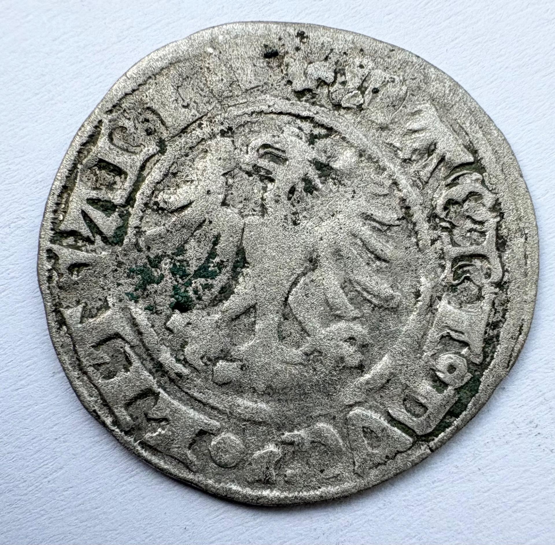 Aleksandro Jogailaičio 1495-1506 pusgrašis 