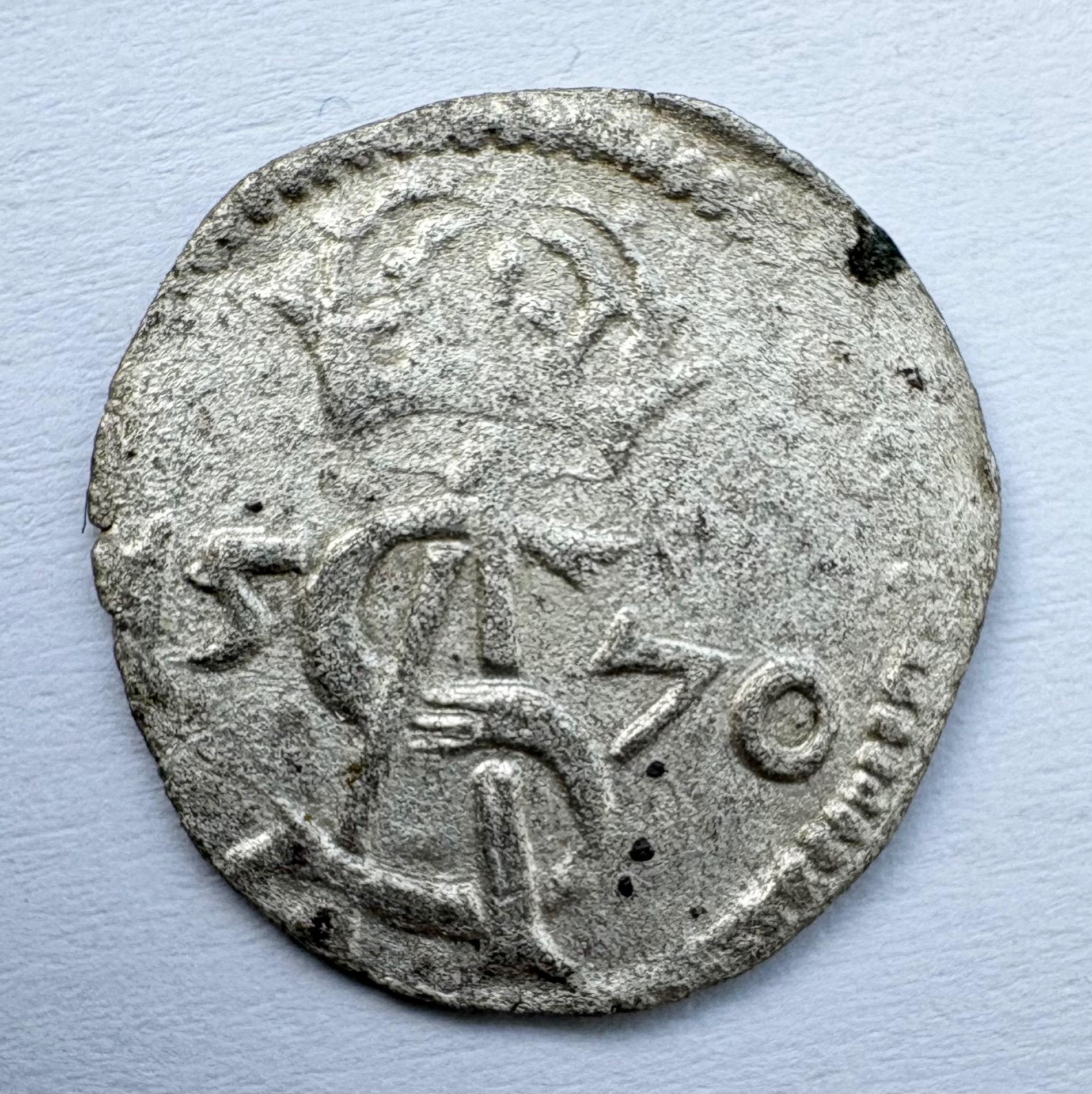 Žygimanto Augusto 1570 dvidenaris P. platina štampas 