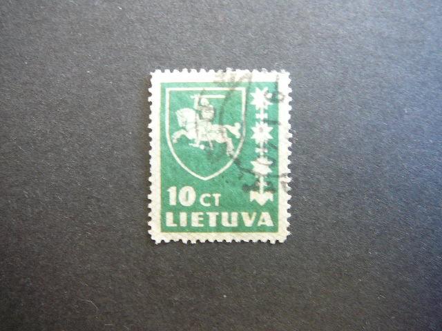 Lietuva 1937 413 Standartai 10ct antsp. #