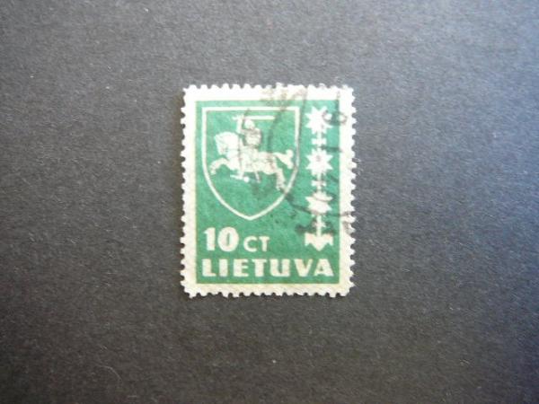 Lietuva 1937 413 Standartai 10ct antsp. #