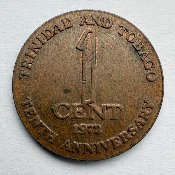 Trinidadas ir Tobagas 1 c 1972