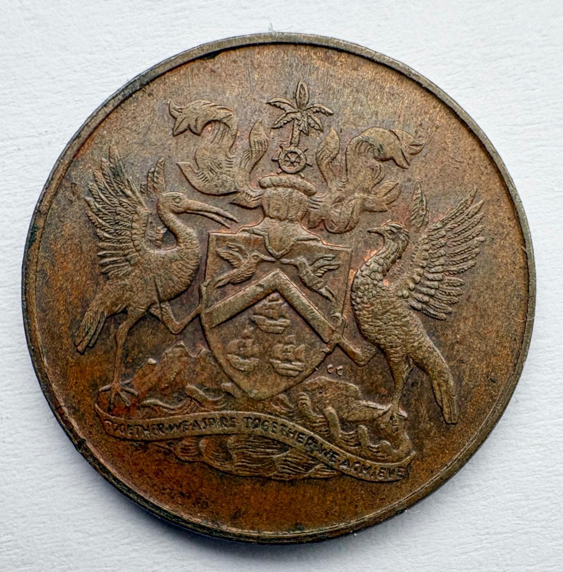 Trinidadas ir Tobagas 1 c 1972