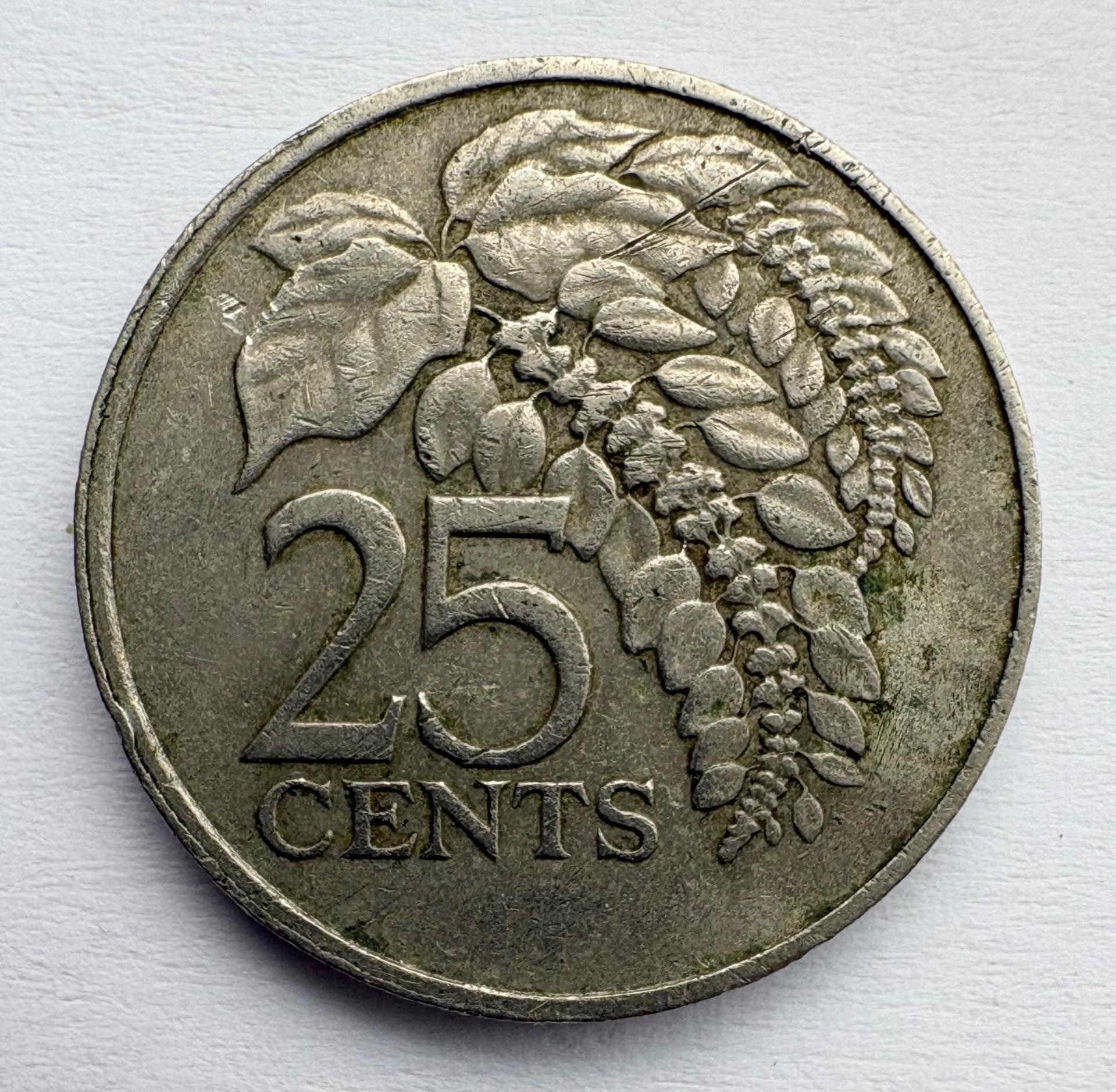 Trinidadas ir Tobagas 25 c 1983