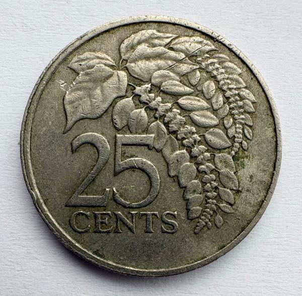 Trinidadas ir Tobagas 25 c 1983