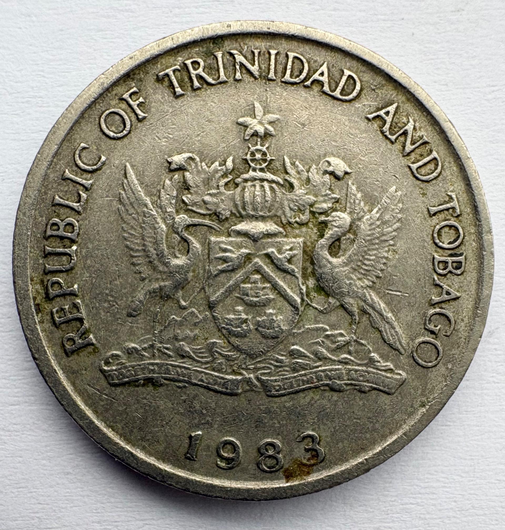 Trinidadas ir Tobagas 25 c 1983