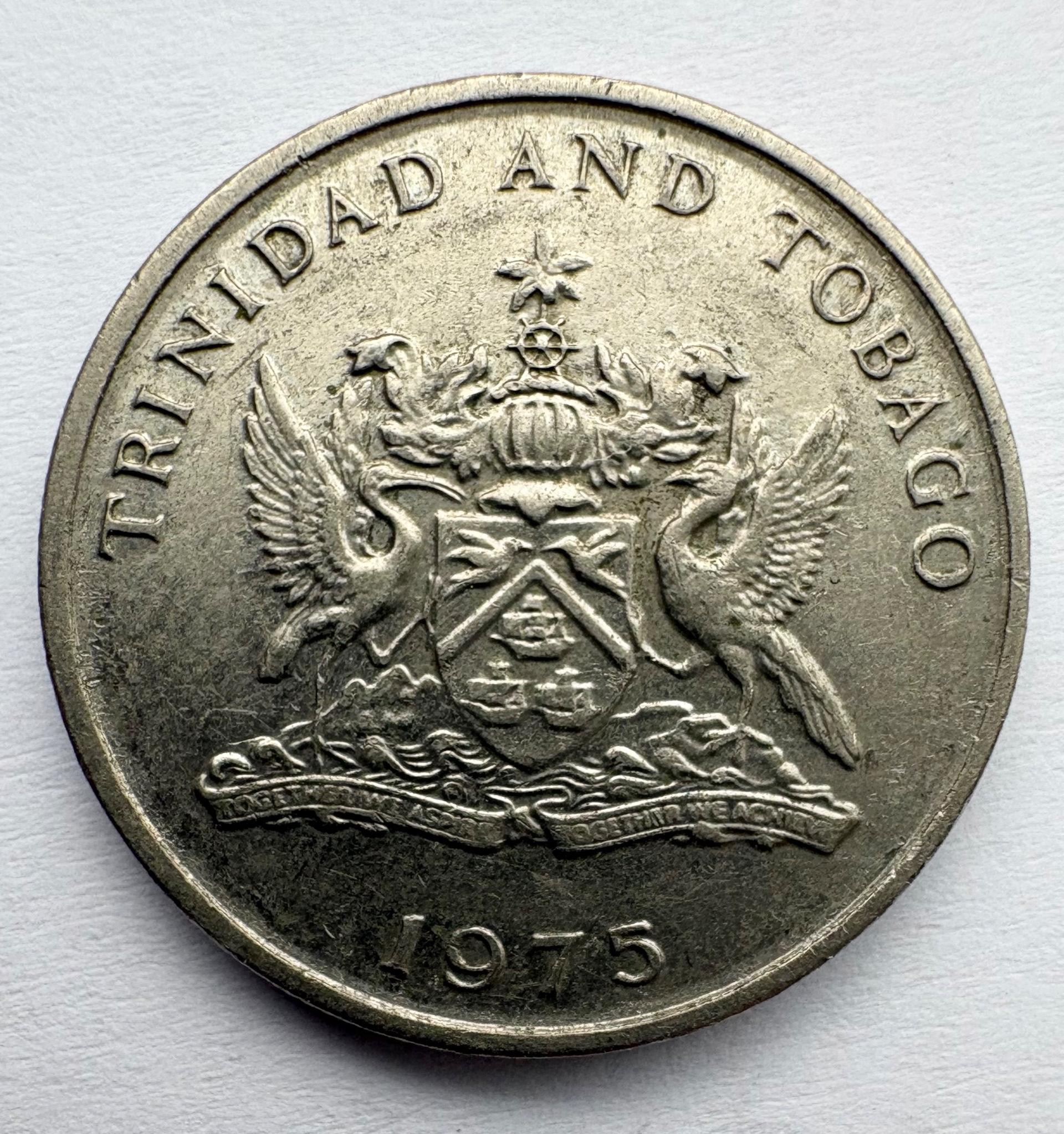 Trinidadas ir Tobagas 25 c 1975