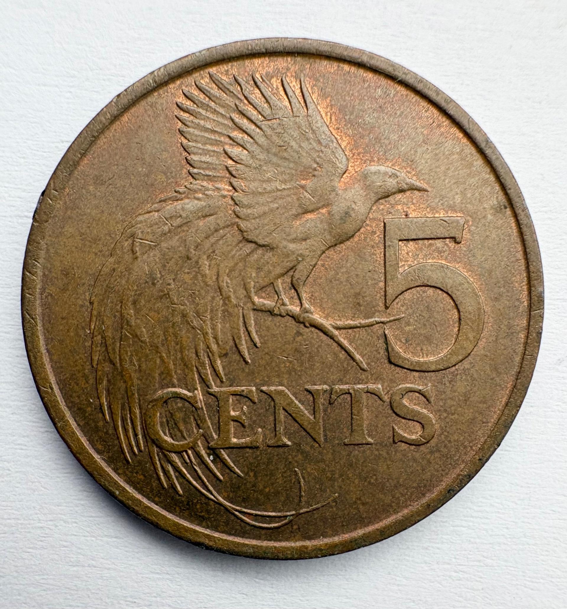 Trinidadas ir Tobagas 5 c 1983