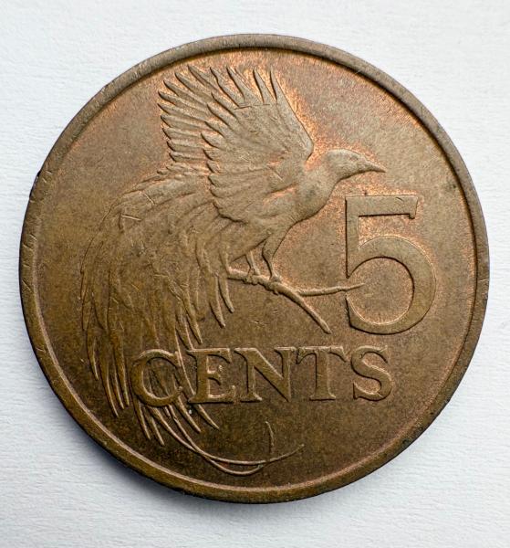 Trinidadas ir Tobagas 5 c 1983