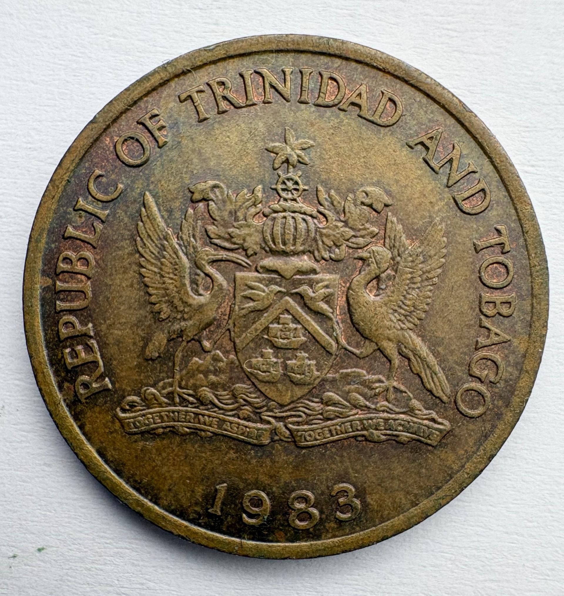 Trinidadas ir Tobagas 5 c 1983