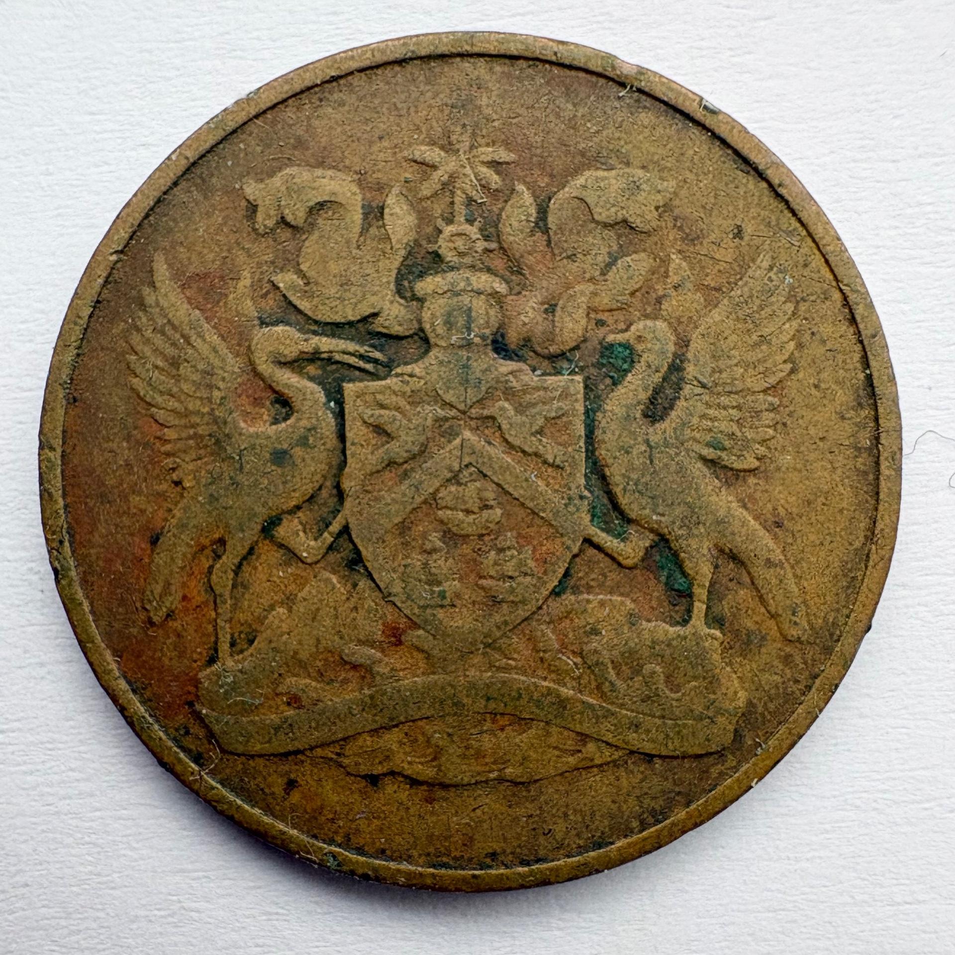 Trinidadas ir Tobagas 5 c 1966