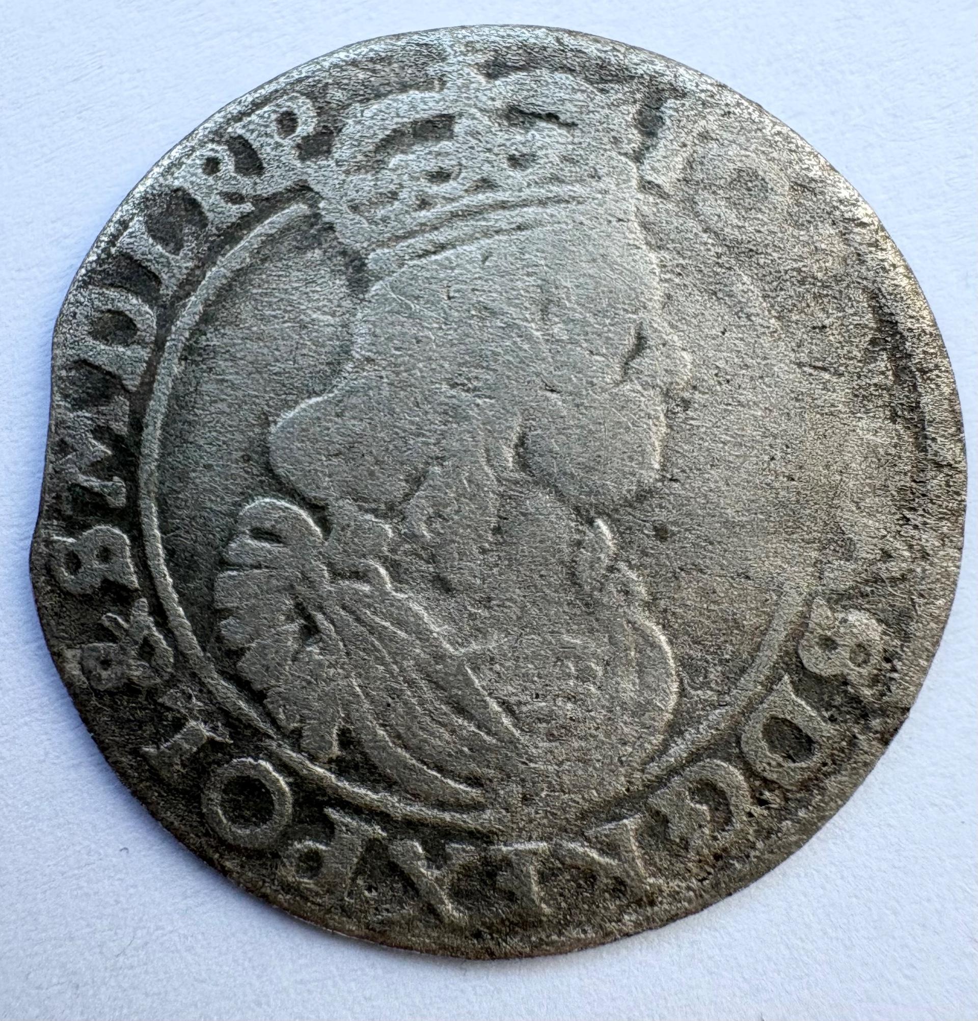 Jono Kazimiero 6 grašiai 1662 