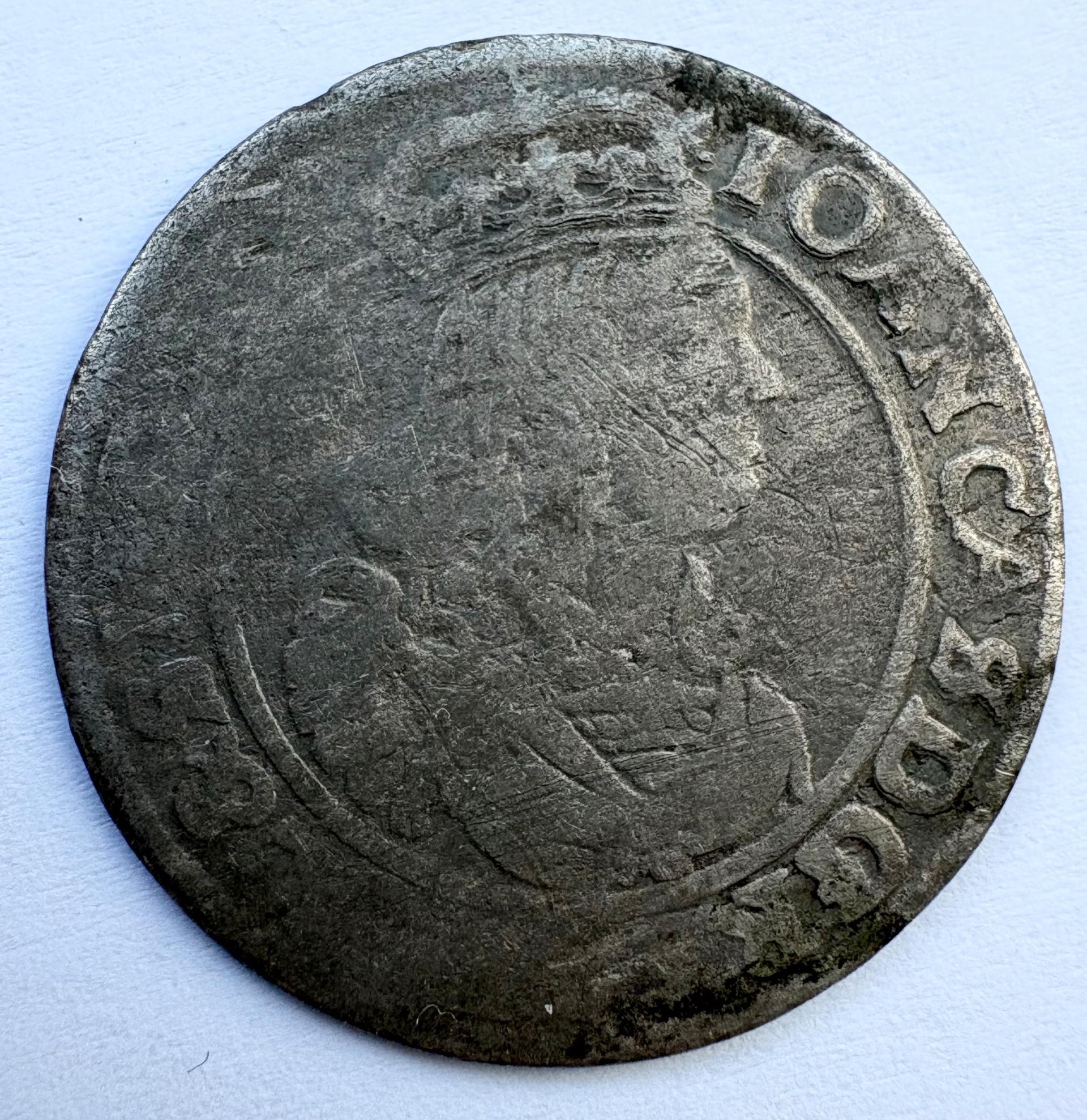 Jono Kazimiero 6 grašiai 1662