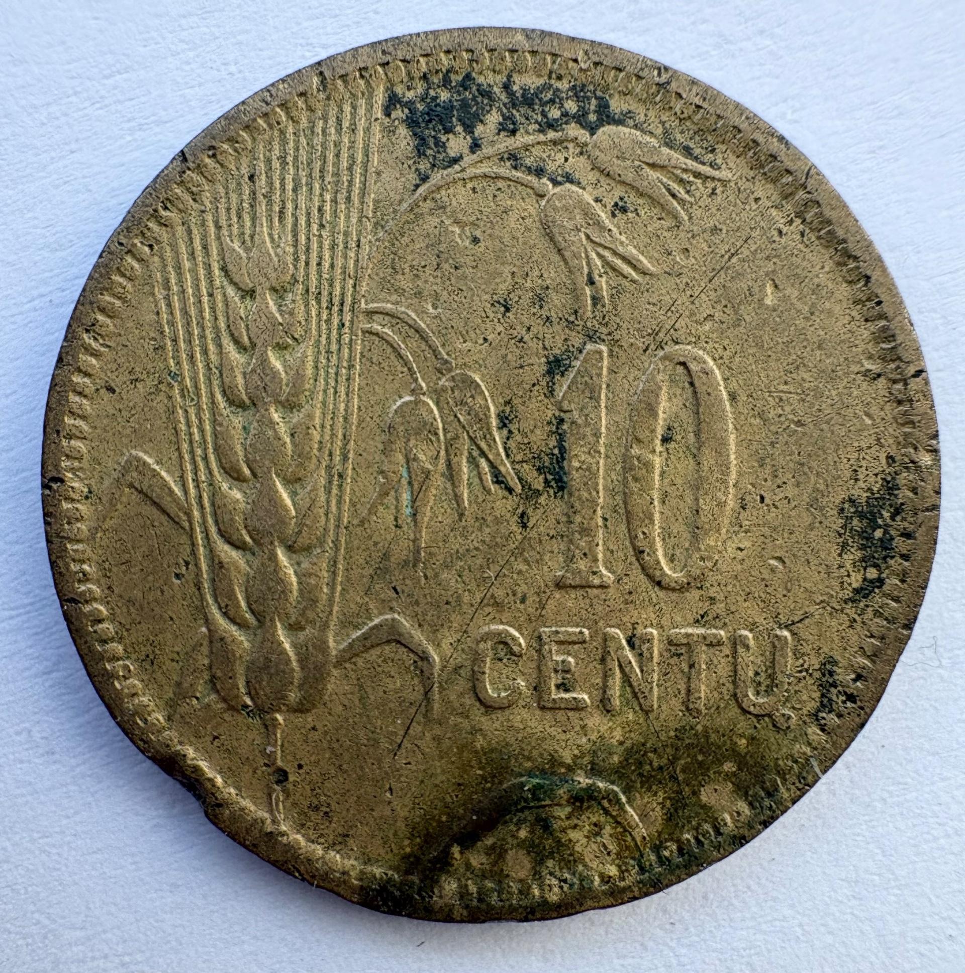 Lietuva 10 ct 1925