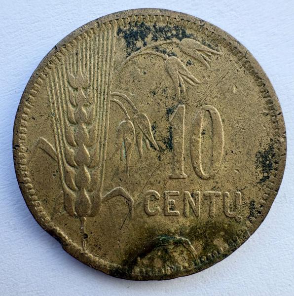 Lietuva 10 ct 1925
