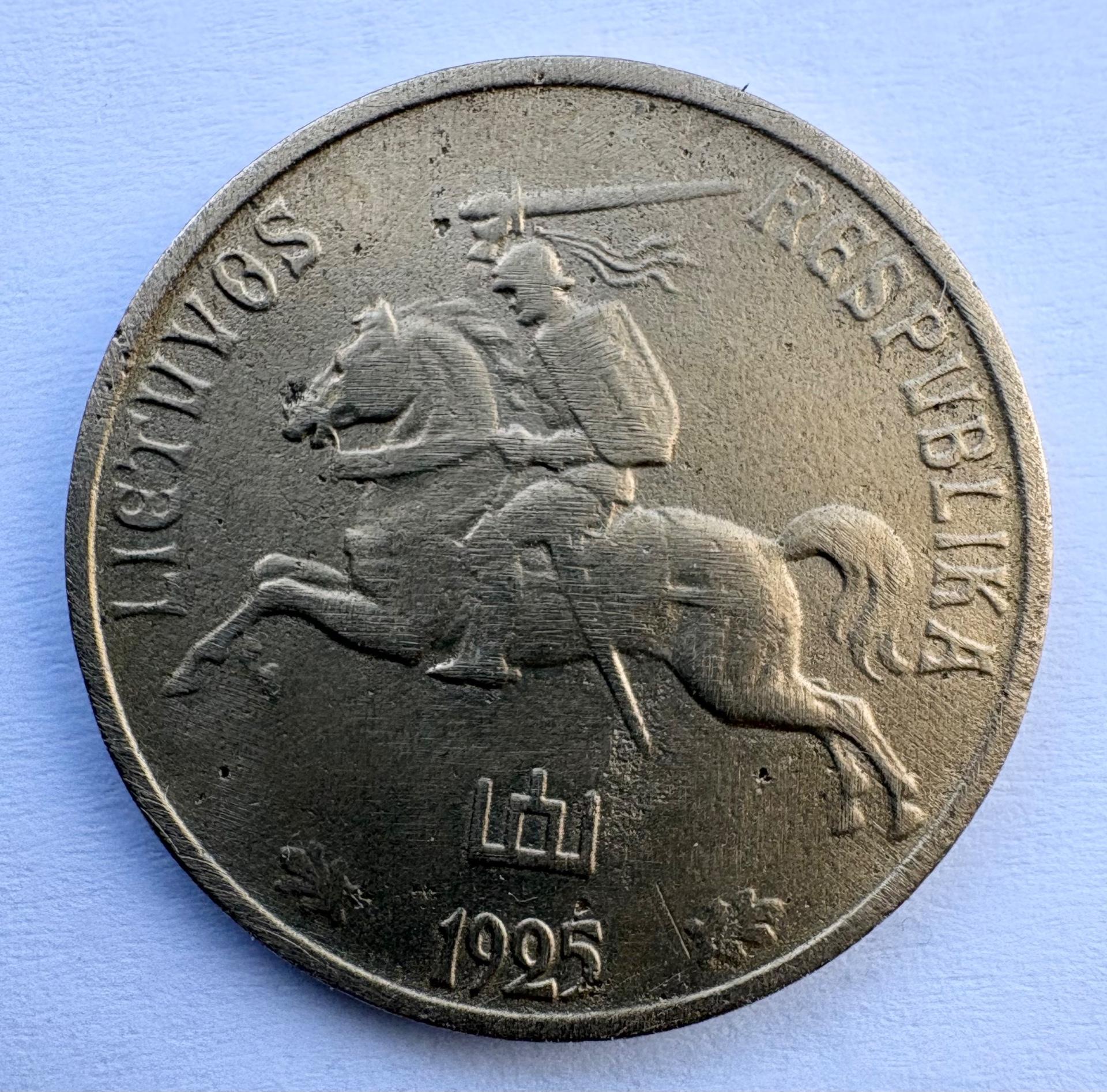 LIetuva 10 ct 1925