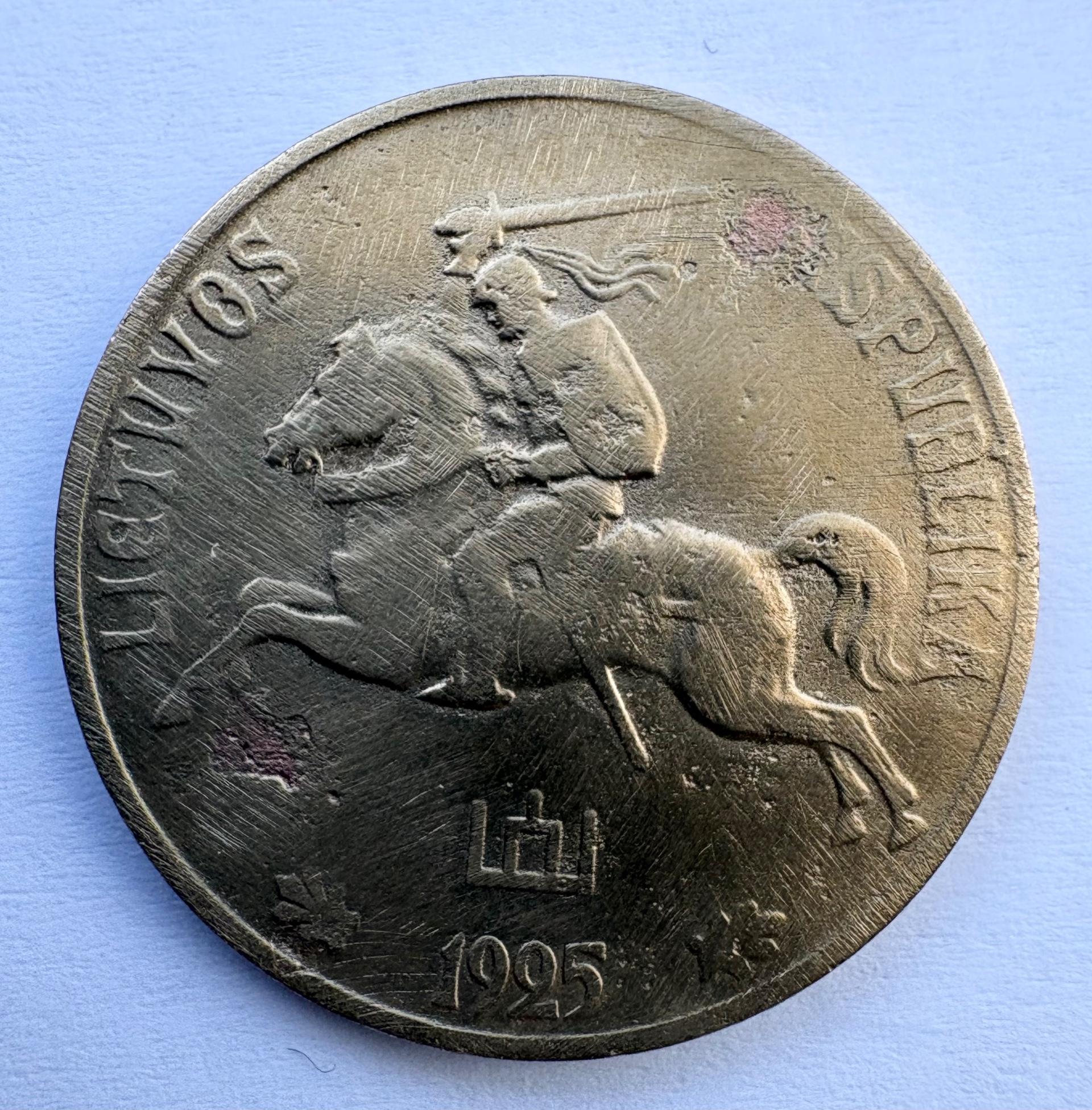 LIetuva 20 ct 1925