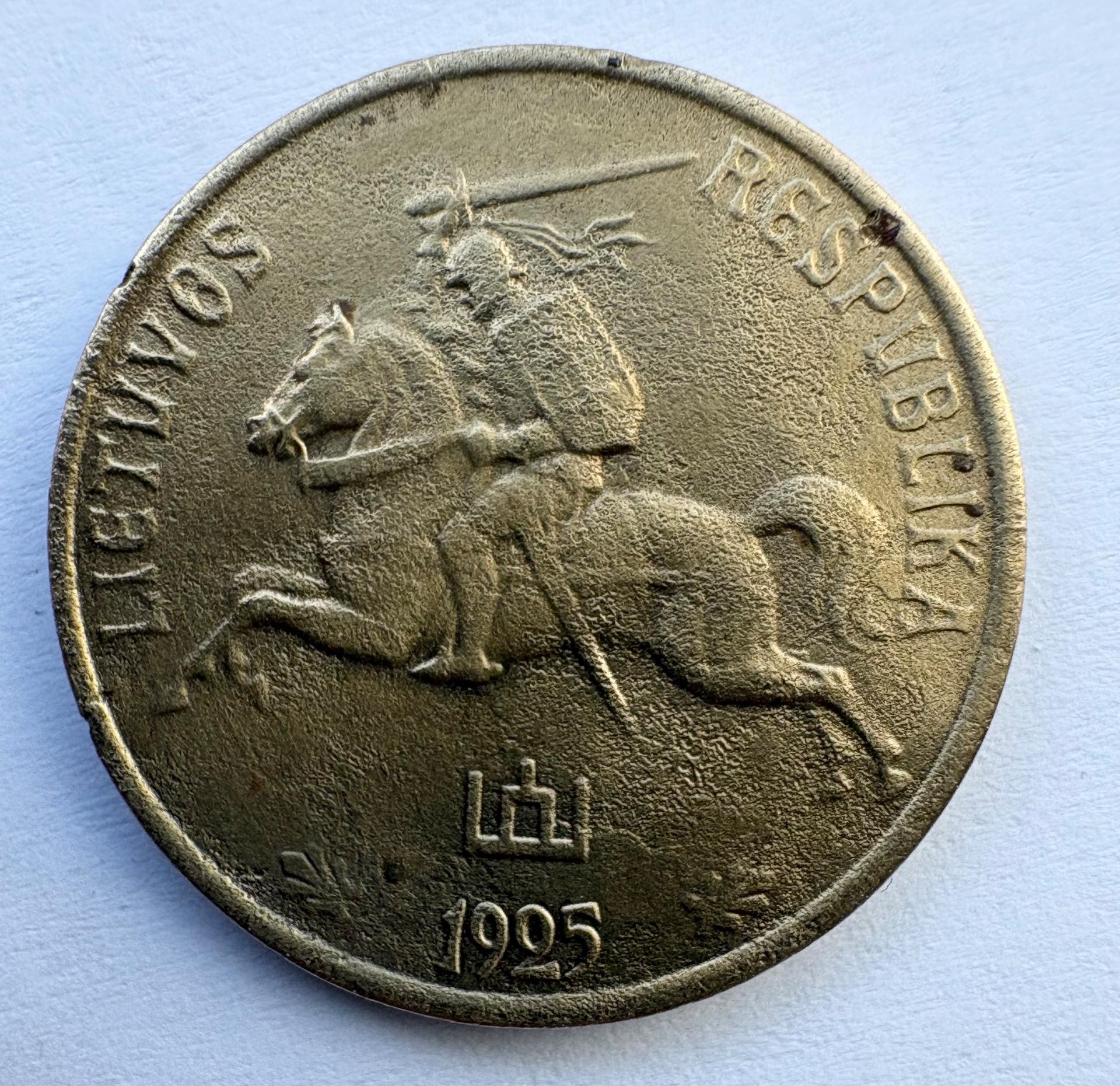 LIetuva 10 ct 1925
