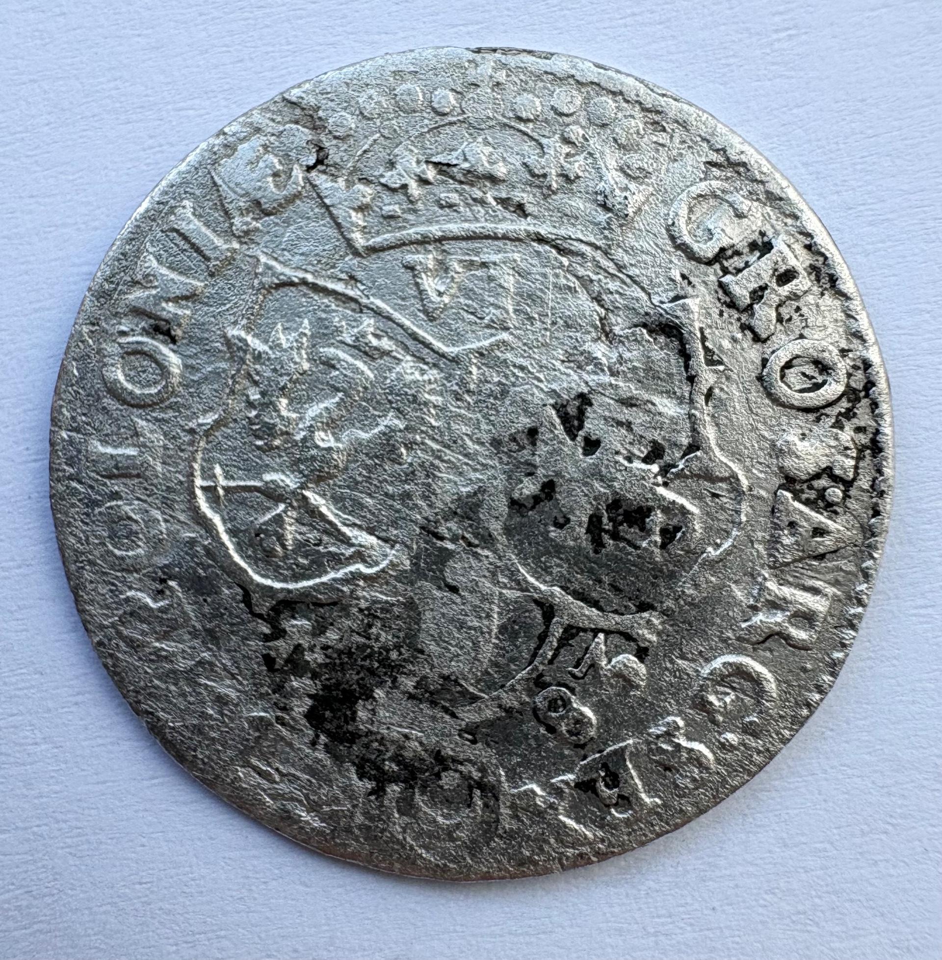 Jono Sobieskio 6 grašiai 1683