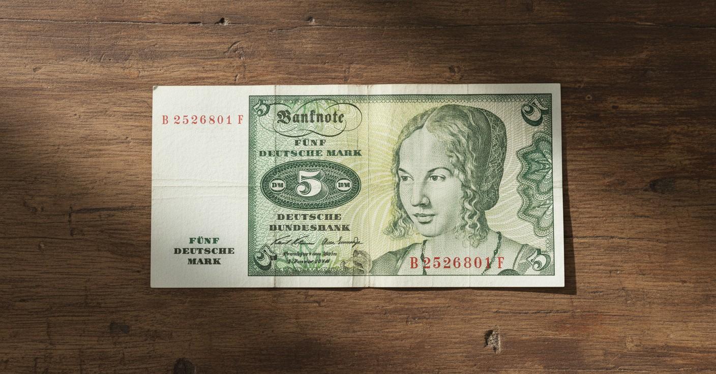 5 markių 1970 m.