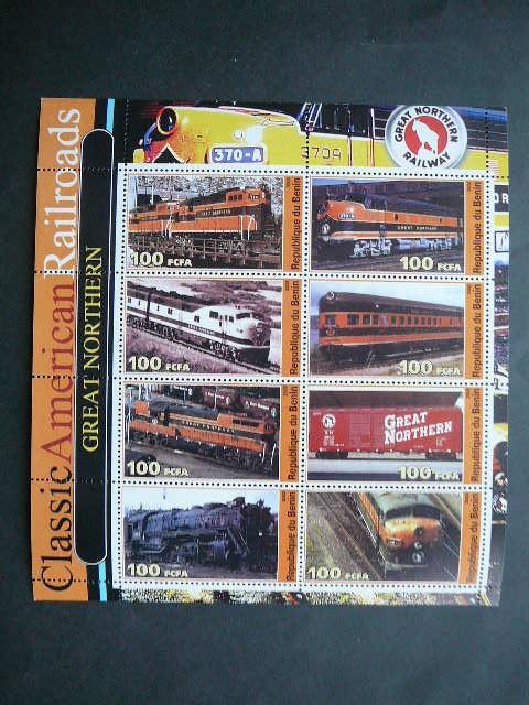 Beninas 2003 Garveziai svarus MNH #11