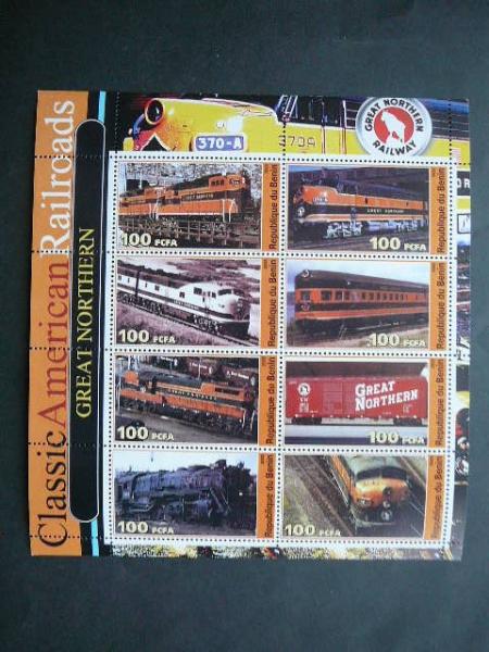 Beninas 2003 Garveziai svarus MNH #11