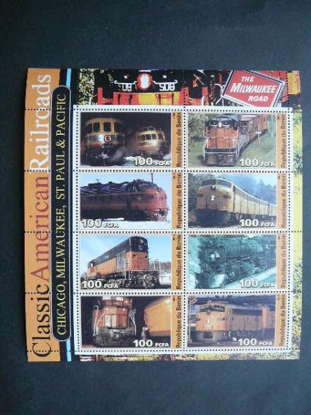 Beninas 2003 Garveziai svarus MNH #12