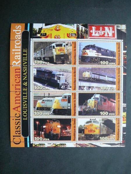 Beninas 2003 Garveziai svarus MNH #13