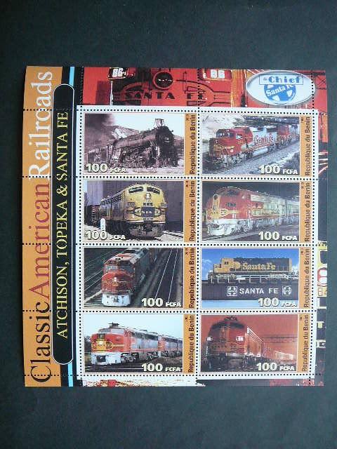 Beninas 2003 Garveziai svarus MNH #14