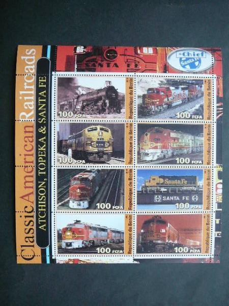 Beninas 2003 Garveziai svarus MNH #14