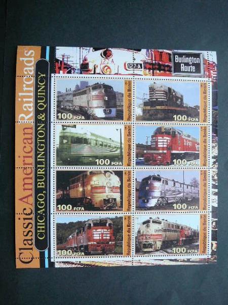 Beninas 2003 Garveziai svarus MNH #15