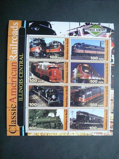 Beninas 2003 Garveziai svarus MNH #16