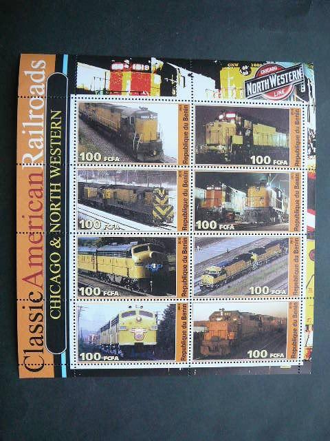 Beninas 2003 Garveziai svarus MNH #17