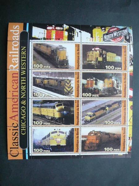 Beninas 2003 Garveziai svarus MNH #17