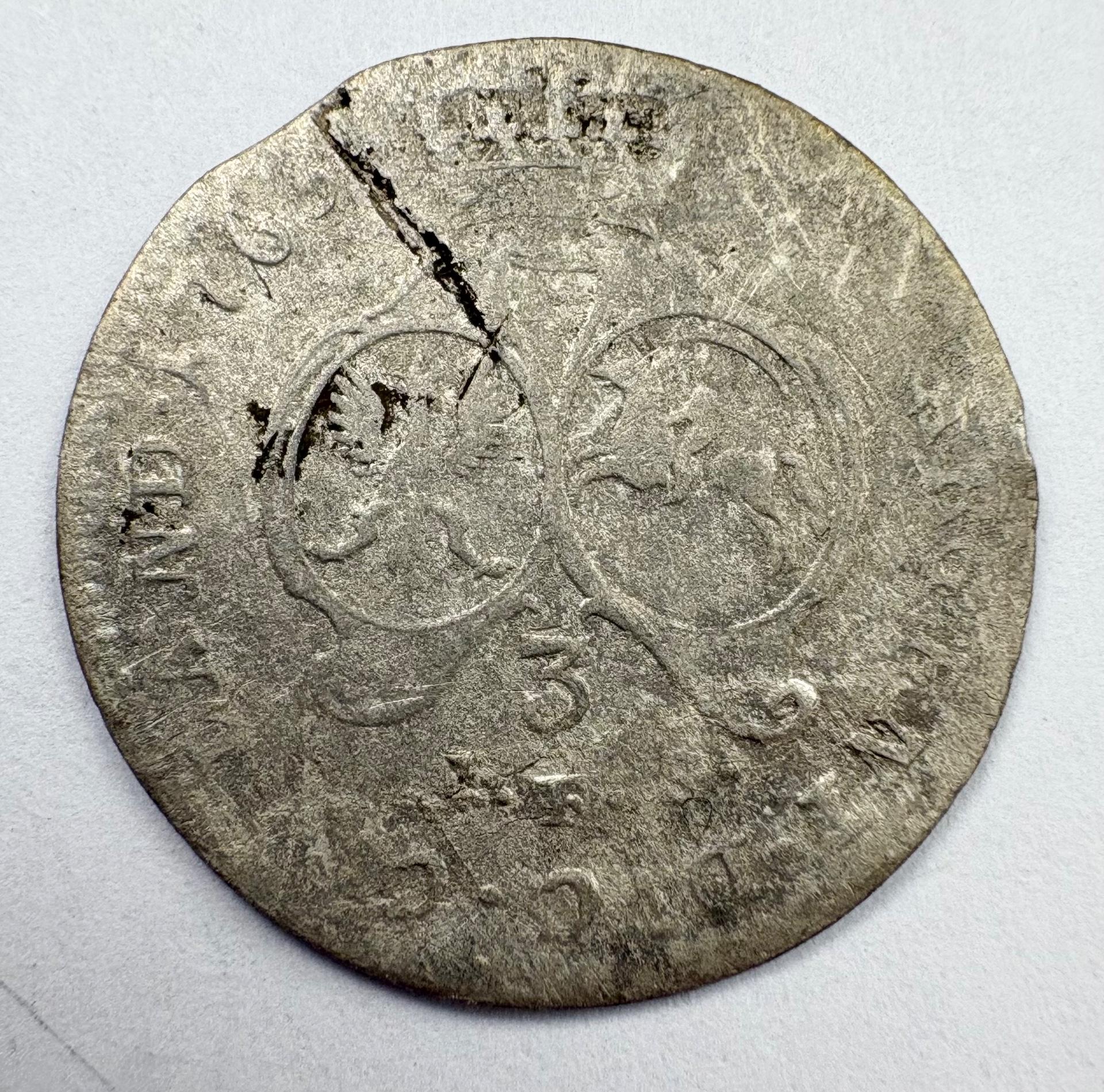 Kurliandija 3 grašiai 1765