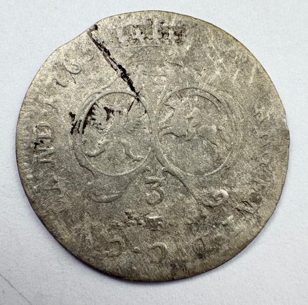 Kurliandija 3 grašiai 1765