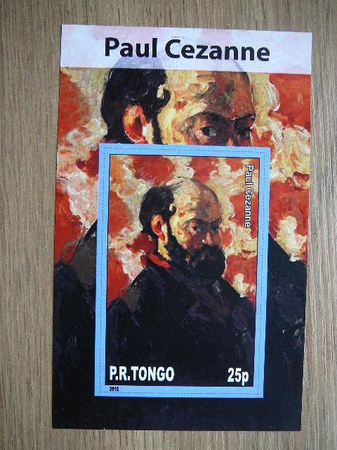 Tonga 2010 Daile Polis Sezanas svarus #bd