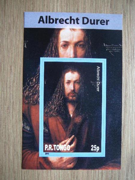 Tonga 2010 Daile Albrechtas Diureris svarus #bd